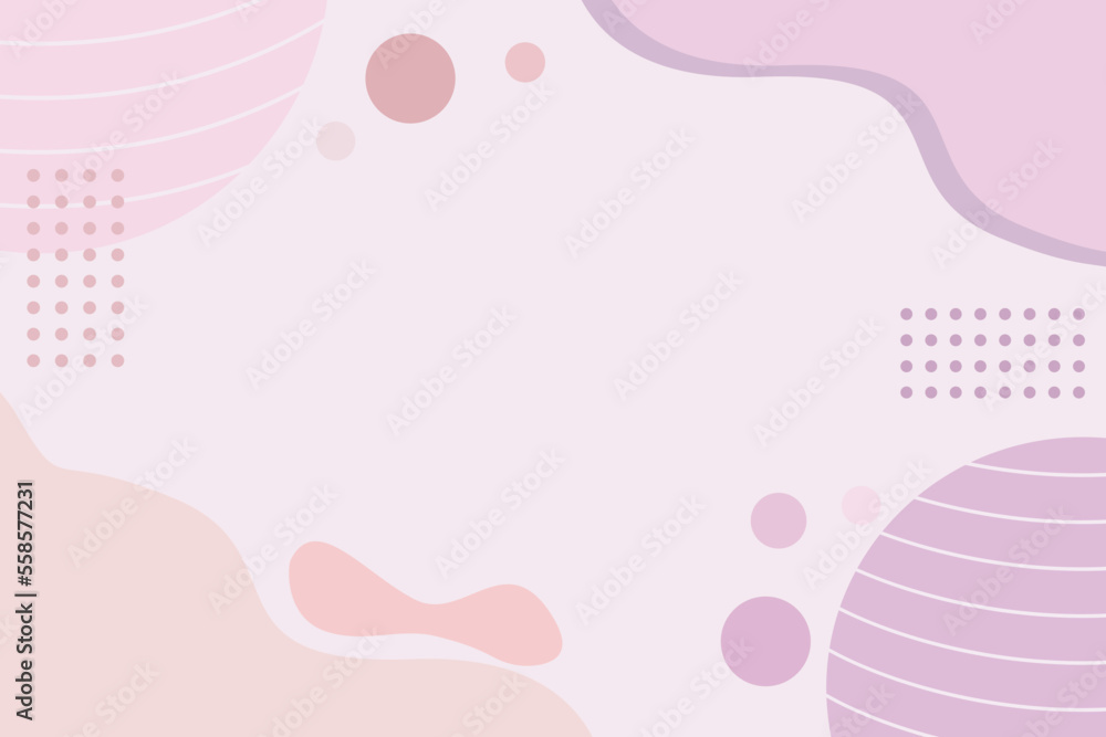 Pastel cute background. Abstract cute background. Cute pastel vector wallpaper.