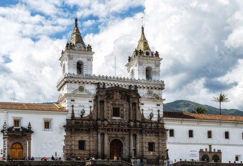 Plaza de San Francisco and St Francis Church - Quito, Ecuador