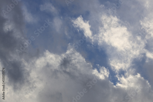 冬の雲 © 憲一 長谷川
