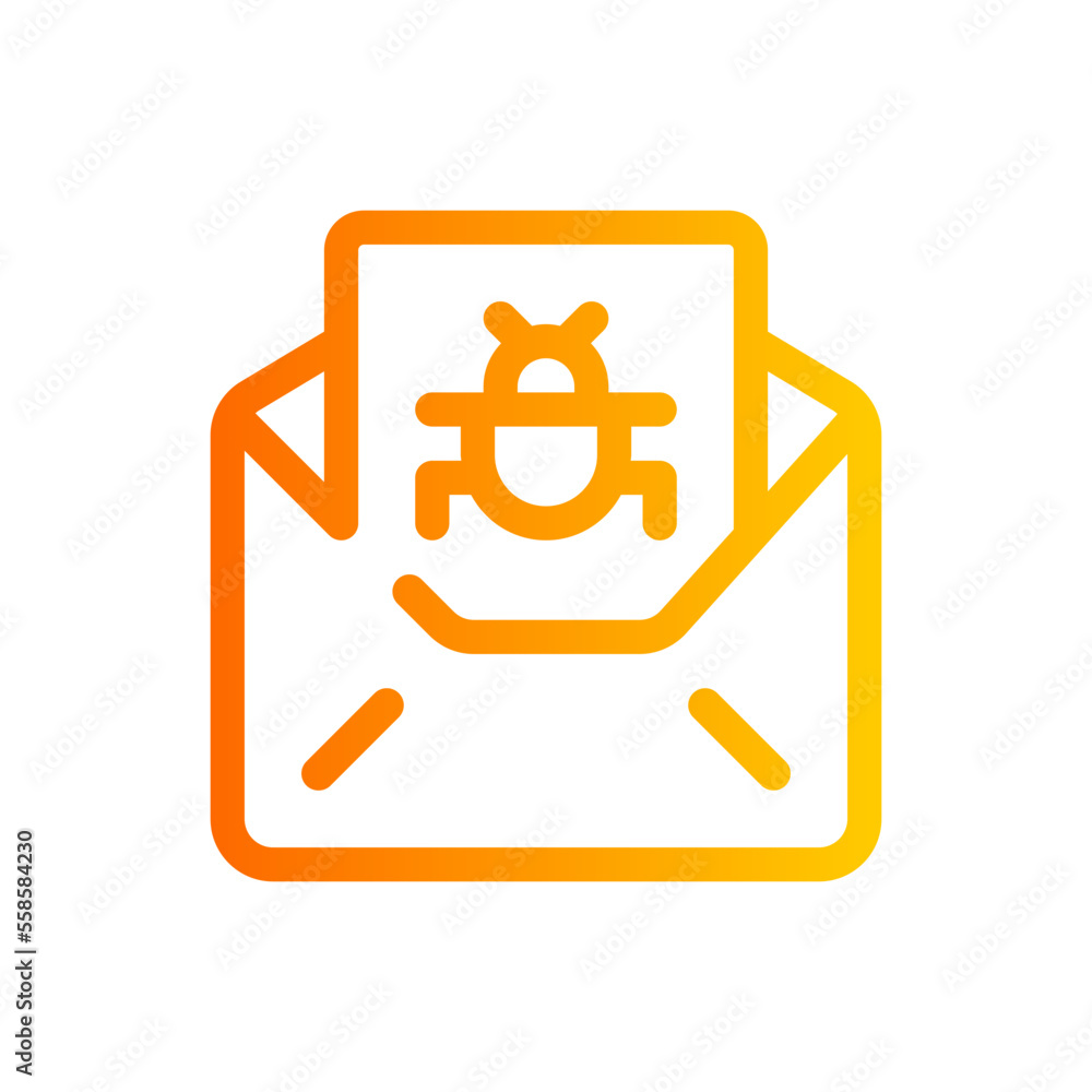 virus gradient icon virus gradient icon