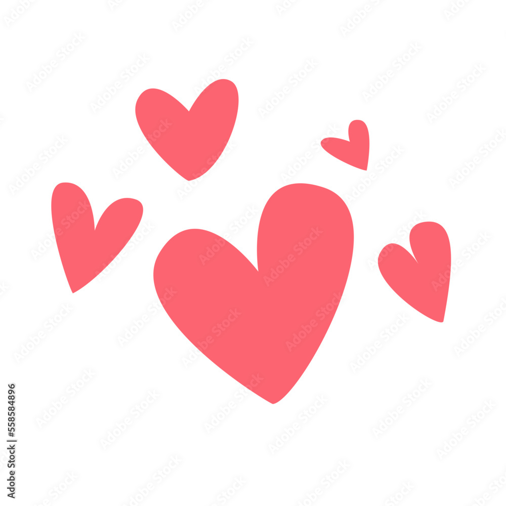 Valentine's day element vector decoration ornamental Valentine's day element vector decoration ornamental