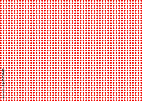 red polka dots background