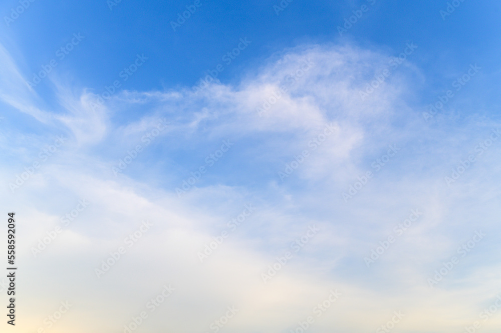 blue sky in summer day blue sky in summer day