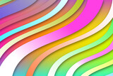 multicolored stripes, for background and packaging