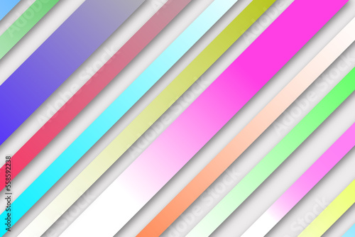 multicolored stripes, for background and packaging