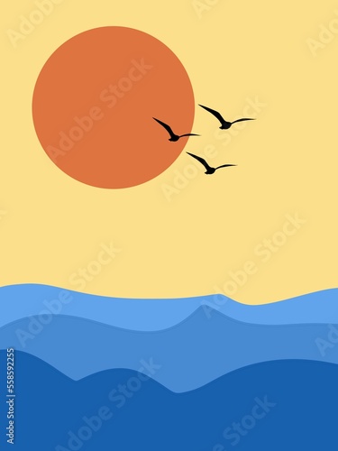 sun and sea © Aang