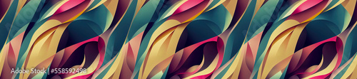 Colorful geometric illustration of abstract geometric background
