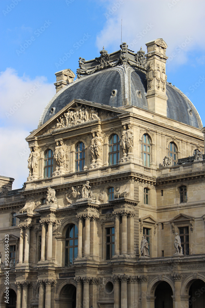 Paris historical building