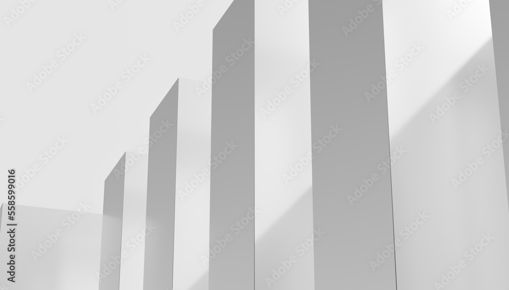 Black and white abstract architecture business background Black and white abstract architecture business background