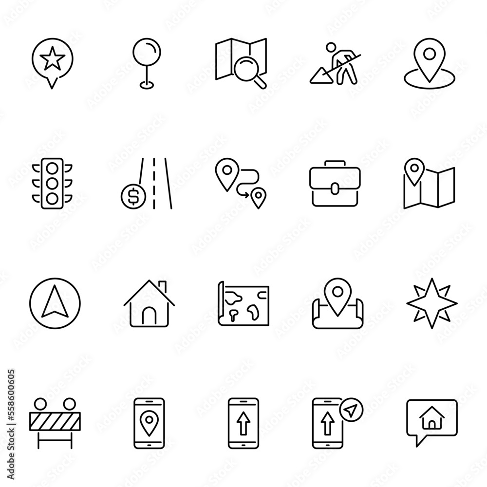 Outline icon for Navigation Outline icon for Navigation