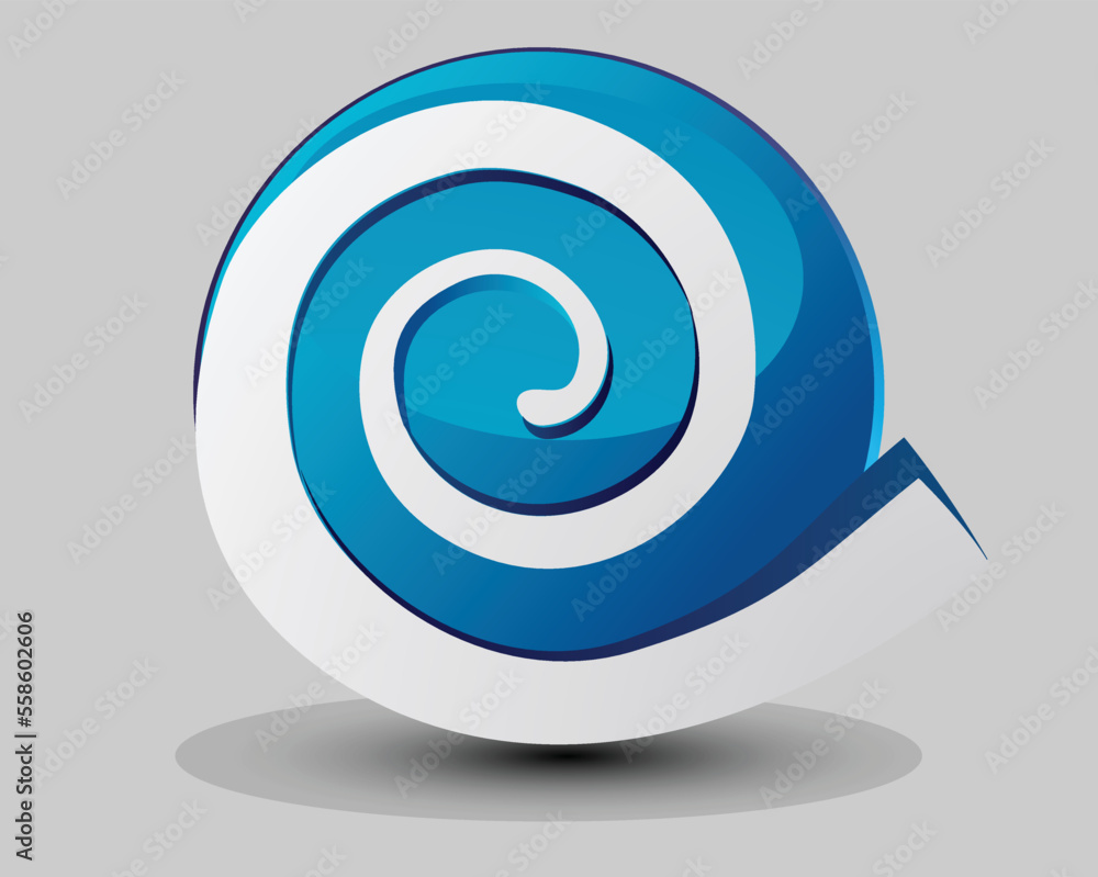 3d logo design ball circle gaming detailed x blue orange modern spiral 3d logo design ball circle gaming detailed x blue orange modern spiral