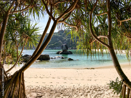 Slika na platnu Travel to the beautiful mergui archipelago in Myanmar (Burma)