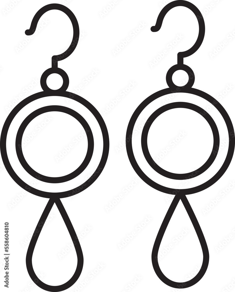 earrings icon earrings icon