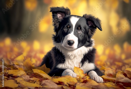border collie puppy © lionqcathy
