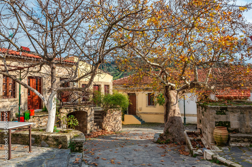 Asites ( Ano and Kato), the two villages of the former Malevizi district in short distance from Heraklion city, are regarded one of the most beautiful villages of Crete. © GIORGOS
