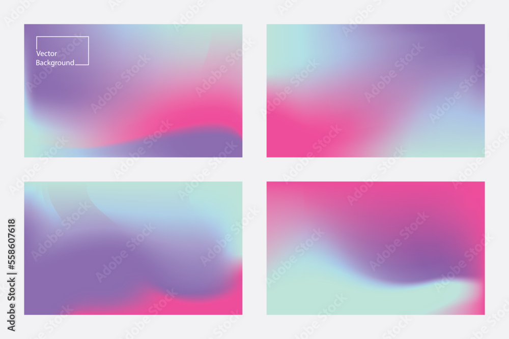 Abstract Colors Background