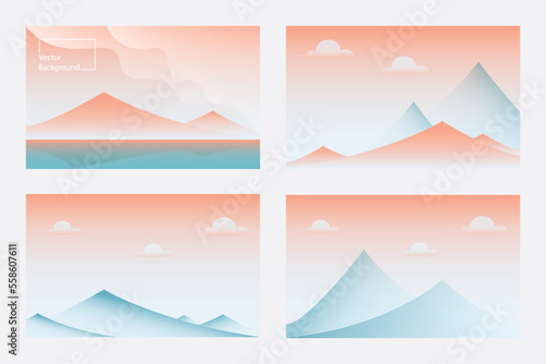Abstract Colors Background