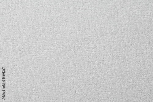 Texture of white paper sheet as background, closeup