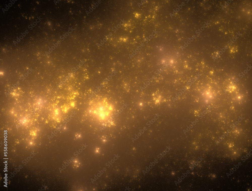 Obraz premium Imaginatory fractal abstract background Image
