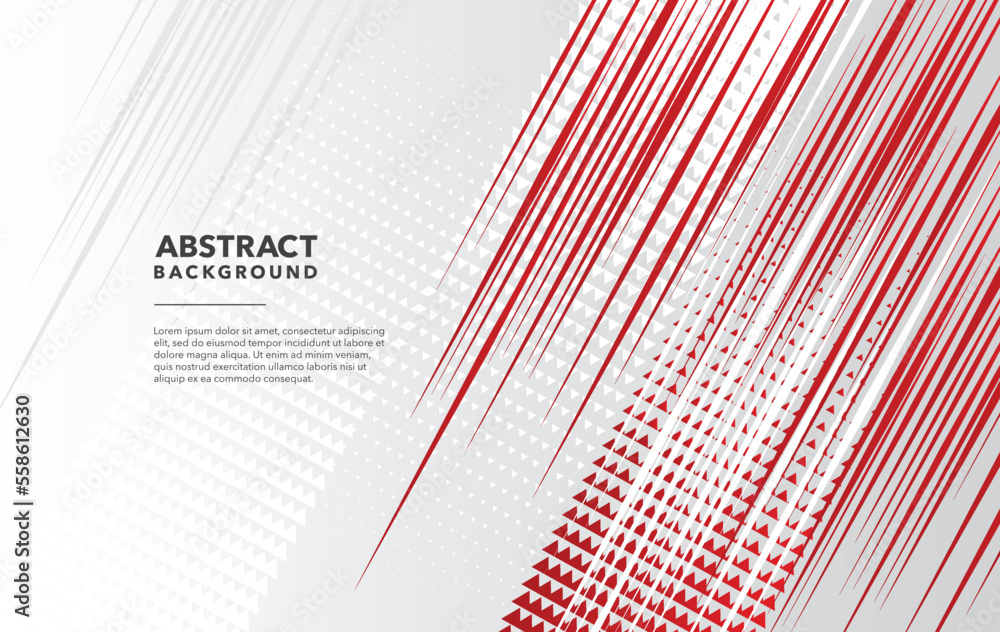 red modern abstract background design Stock Vector | Adobe Stock