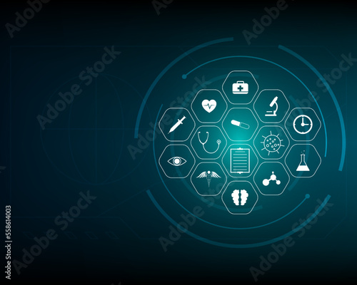 medical technology innovation concept design