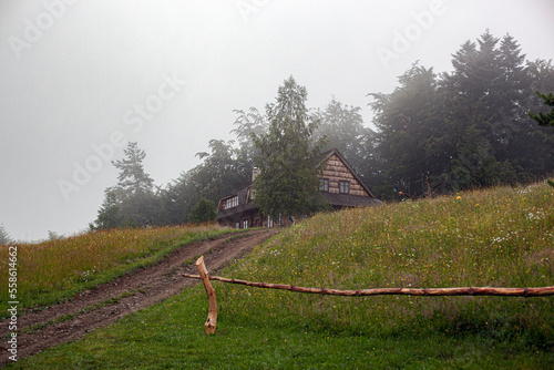 Fototapeta Naklejka Na Ścianę i Meble -  Bieszczady