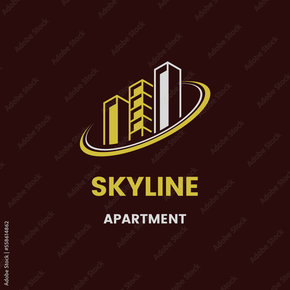 Fototapeta premium business logo design