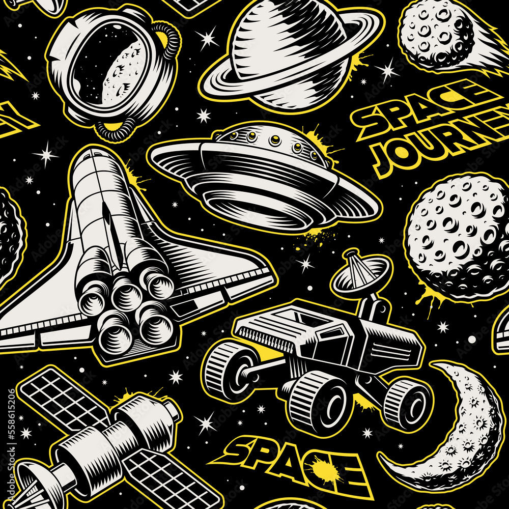 Star Wars space theme