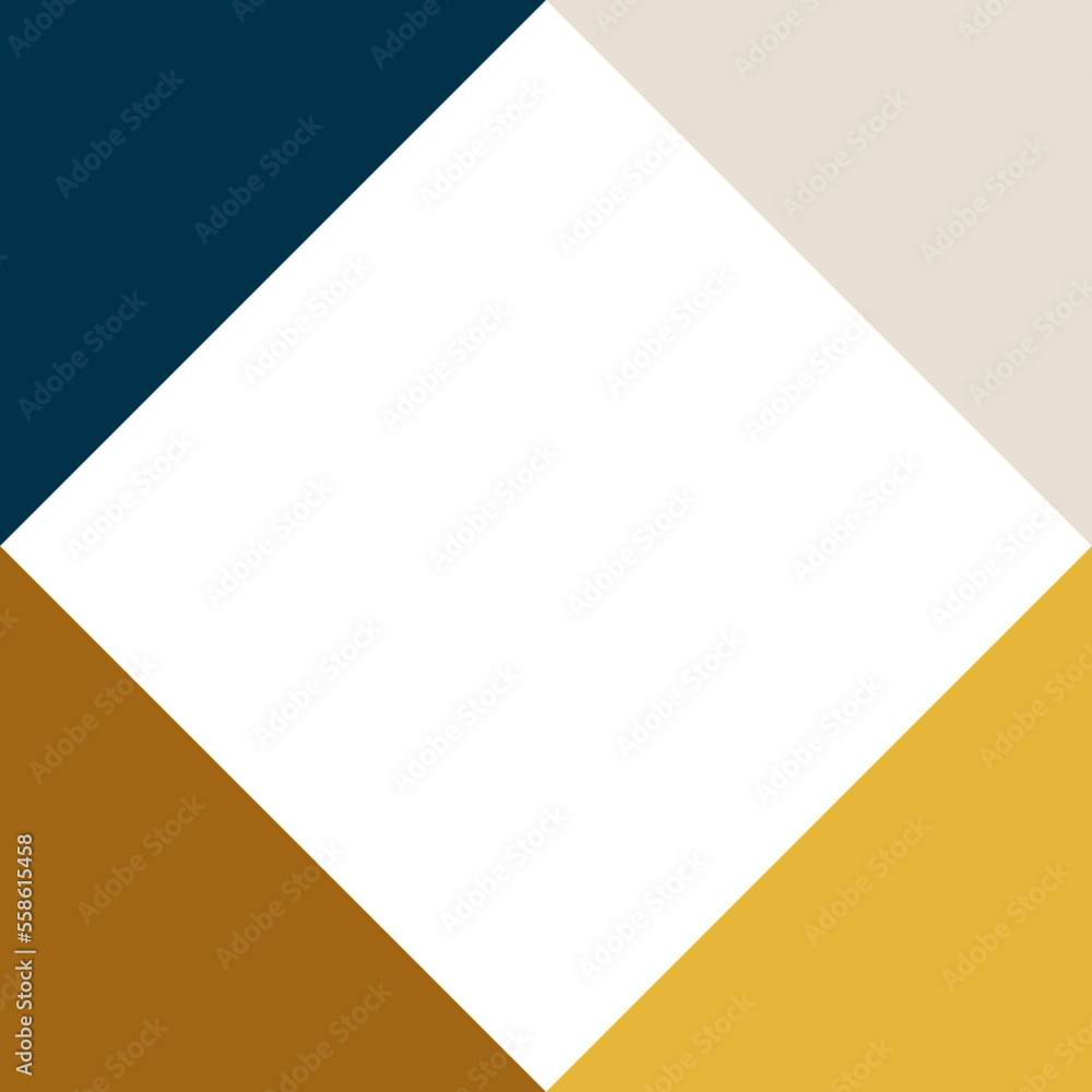 Simple geometric pattern Flat abstract design Simple geometric pattern Flat abstract design