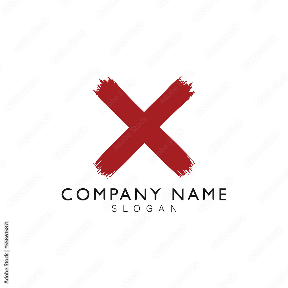 Letter X logo icon design template elements Letter X logo icon design template elements