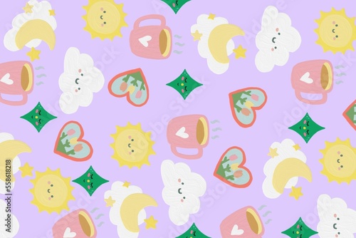 easter pattern © wendy14