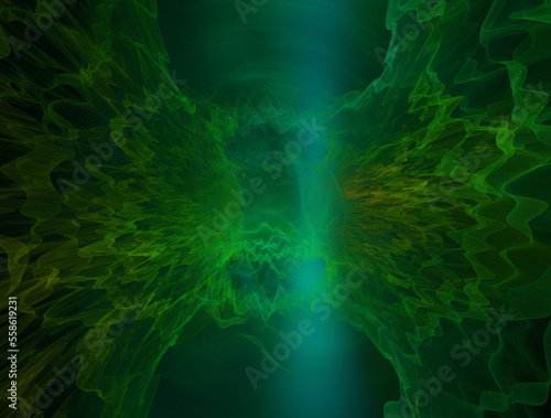 Imaginatory fractal abstract background Image