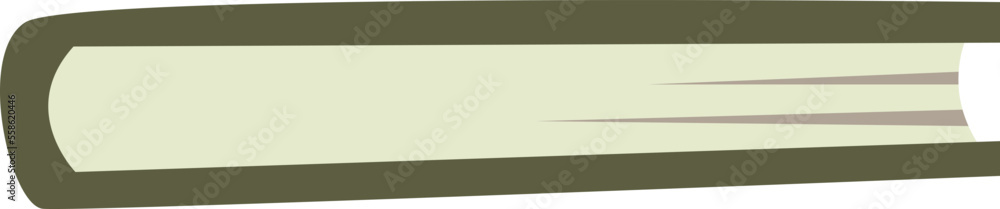 Fototapeta premium Book flat icon Library Wisdom and knowledge