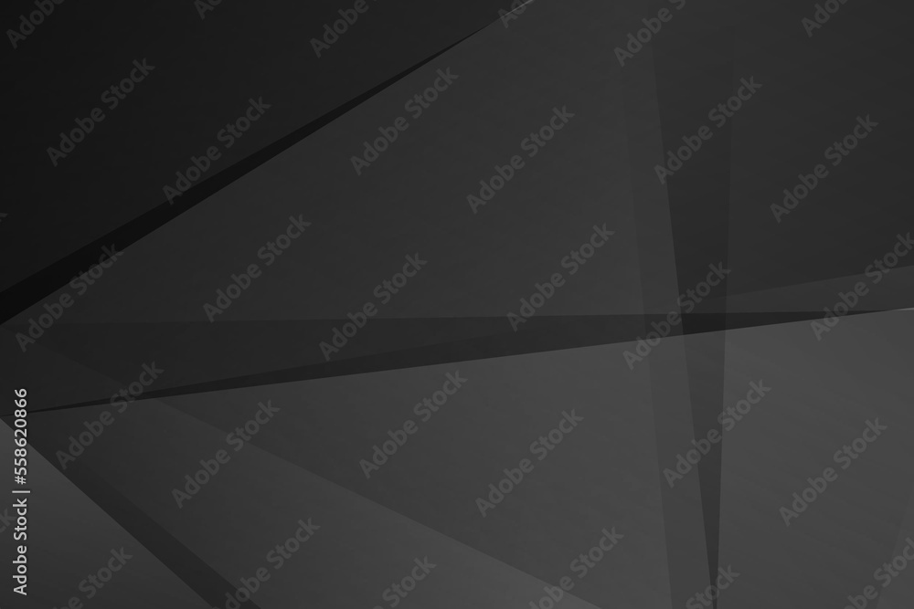 Abstract black and grey on light silver background modern design. Vector illustration EPS 10.