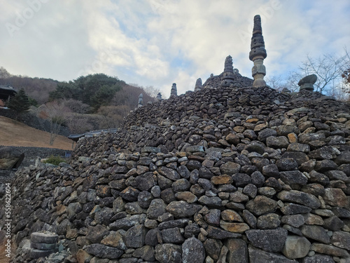 ruins of the ancient city