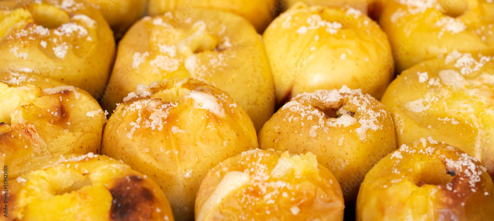 Pattern details of Baked Apples, a typical and delicious desert from Braga, Portugal. Pattern details of Baked Apples, a typical and delicious desert from Braga, Portugal.