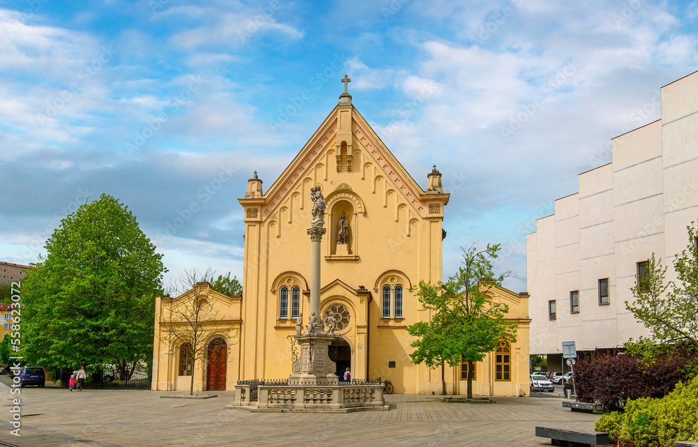 Church of St. Stephan of Hungary in Bratislava, Slovakia