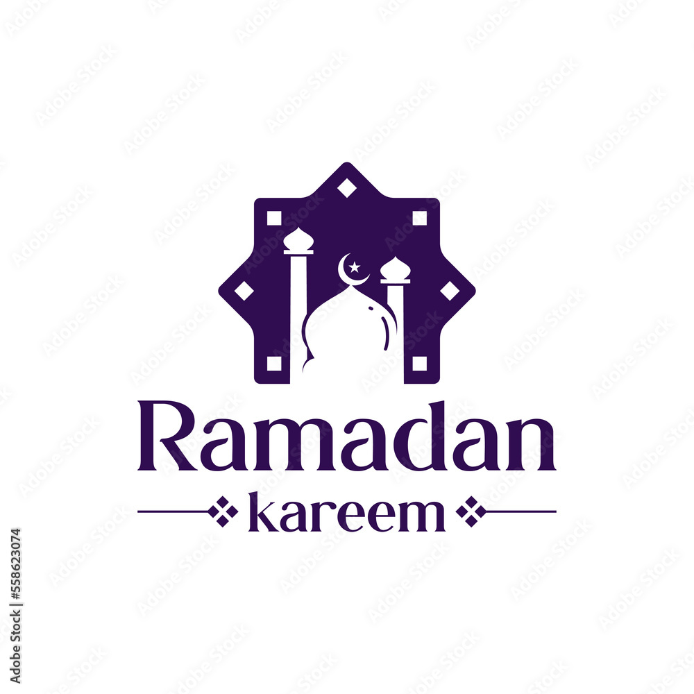 ramadan kareem design, with mosque silhouette and islamic ornament, islamic logo, religion ramadan kareem design, with mosque silhouette and islamic ornament, islamic logo, religion