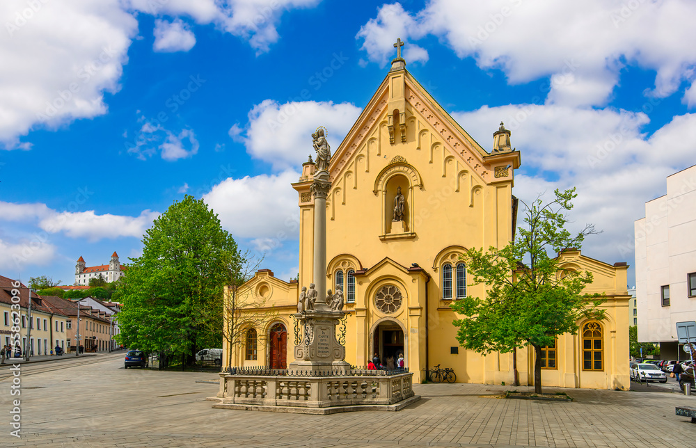 Church of St. Stephan of Hungary in Bratislava, Slovakia