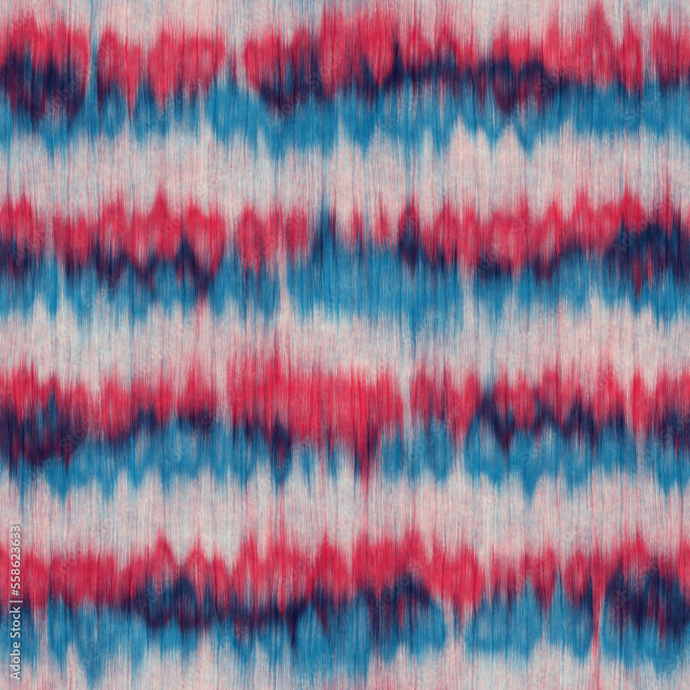 Multi Watercolor-Dyed Effect Brushed Textured Striped Pattern Multi Watercolor-Dyed Effect Brushed Textured Striped Pattern