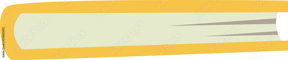 Fototapeta premium Book flat icon Library Wisdom and knowledge