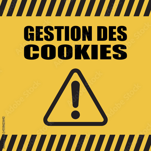 Logo gestion des cookies.