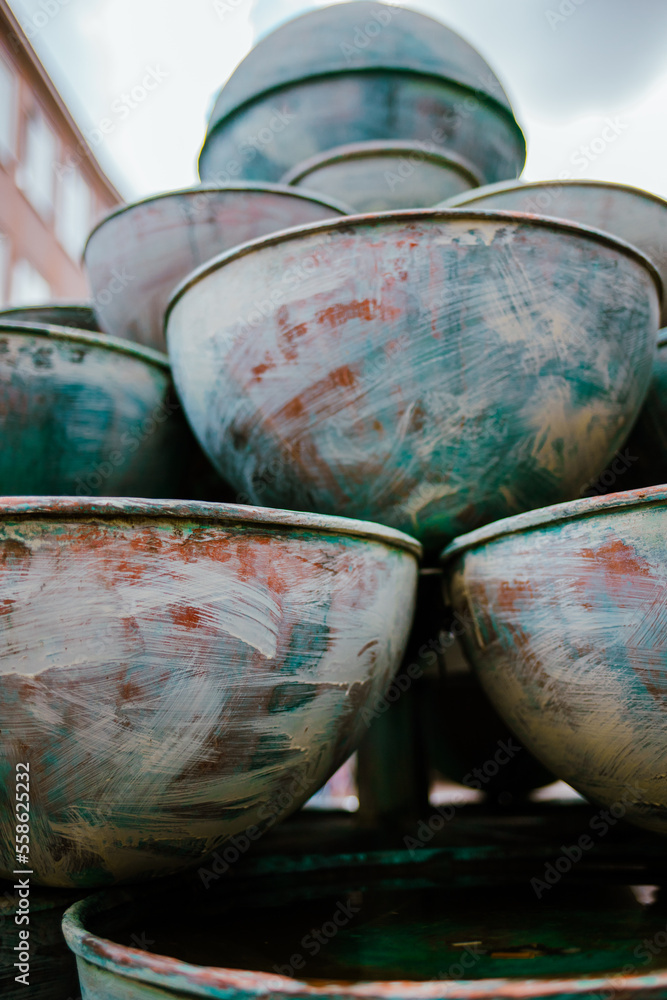 Misa donica wielokolorowa zbiór