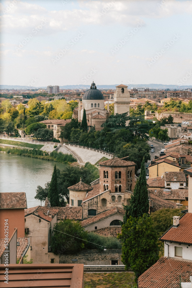 view over Verona