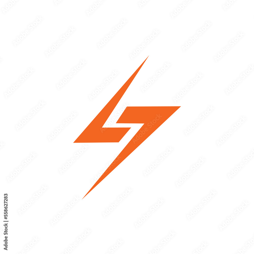 storm thunder lightning letter s logo design storm thunder lightning letter s logo design