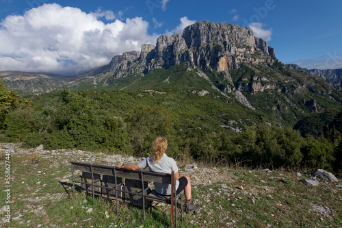 Griechenland - Zagoria - Aussichtspunkt