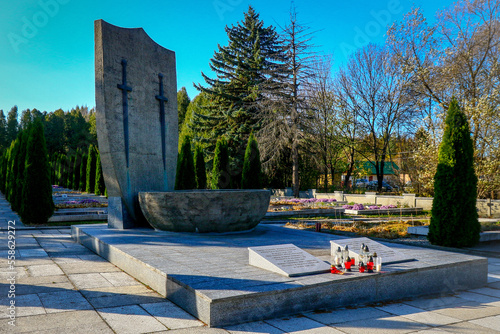 Baligród - Cmentarz wojskowy