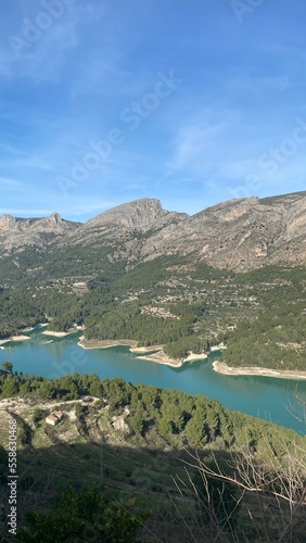 Views from El Castell de Guadalest, Alicante, Spain © SylviePM