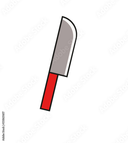 illustration of knife