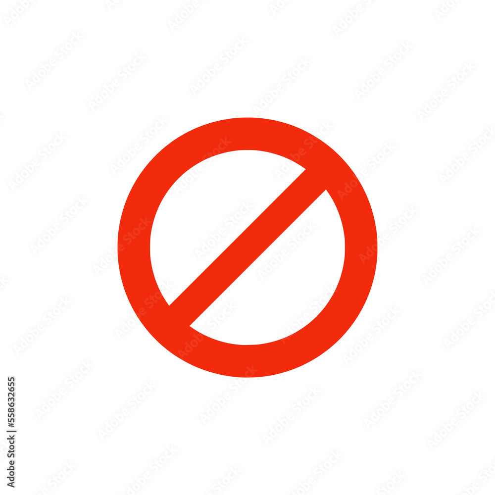 Prohibited sign transparent png Prohibited sign transparent png